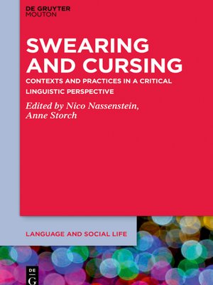 cover image of Swearing and Cursing